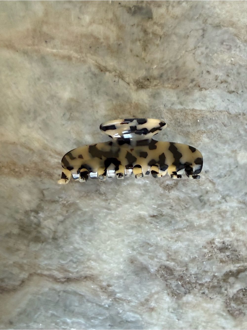 J. Crew Galactica Tortoise Large Hair Claw Clip